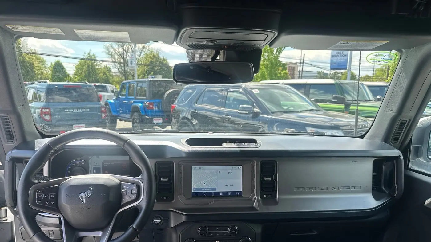 2021 Ford Bronco Base