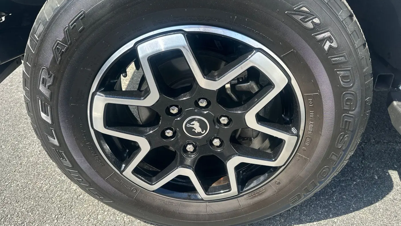 2021 Ford Bronco Base