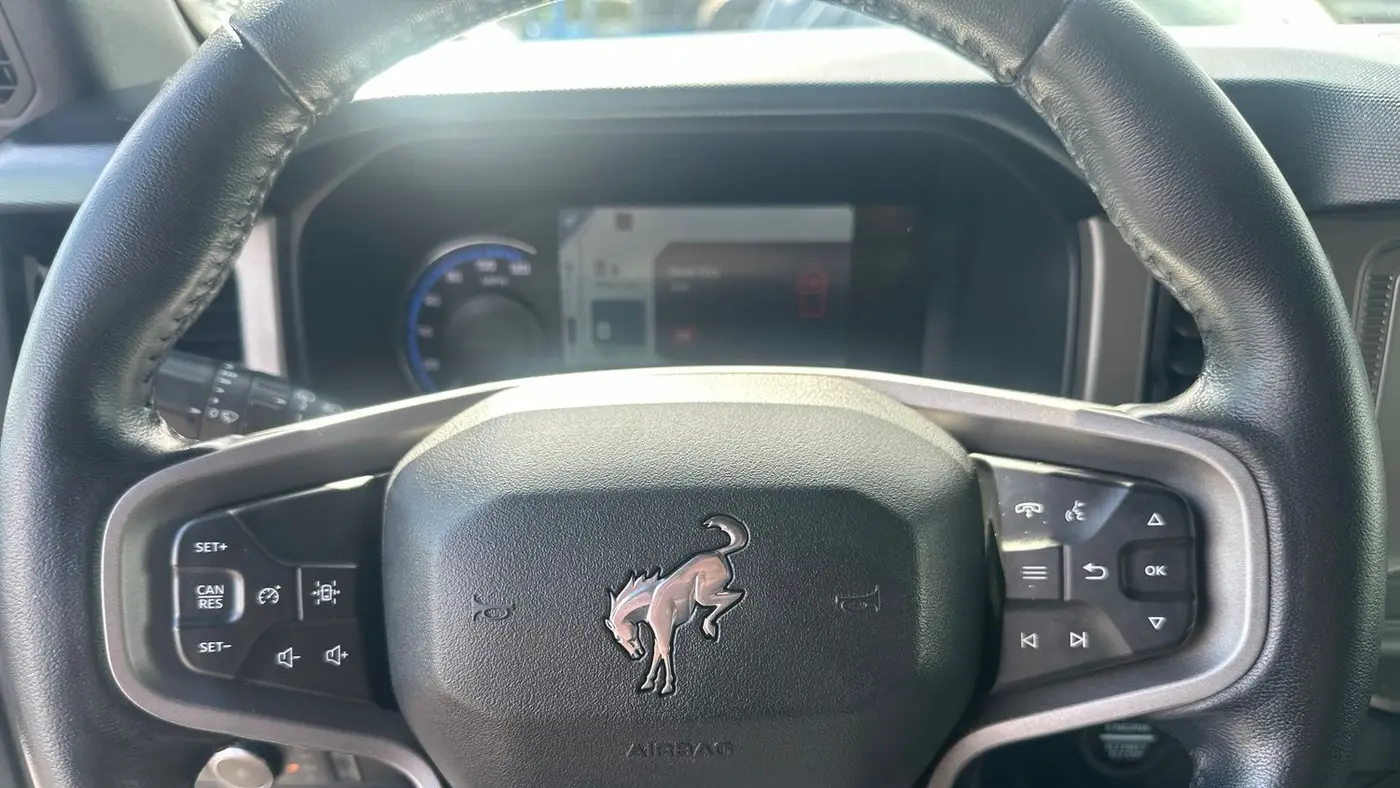 2021 Ford Bronco Base