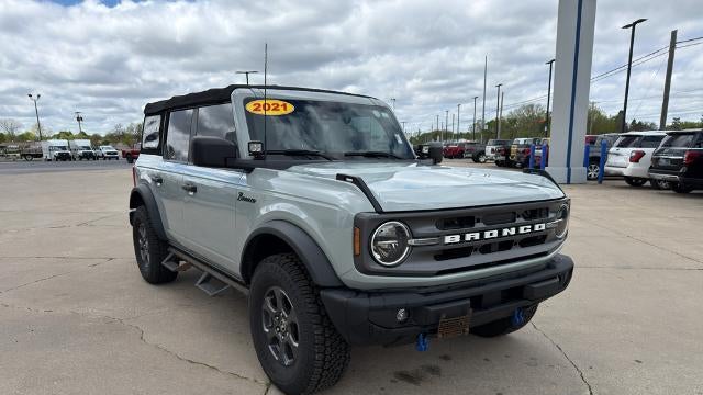 2021 Ford Bronco Base