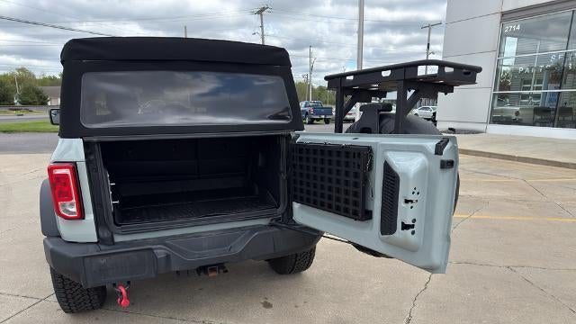 2021 Ford Bronco Base