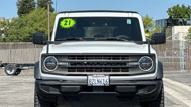 2021 Ford Bronco Base