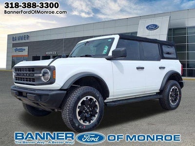 2021 Ford Bronco 4X4 Black Diamond 4DR SUV