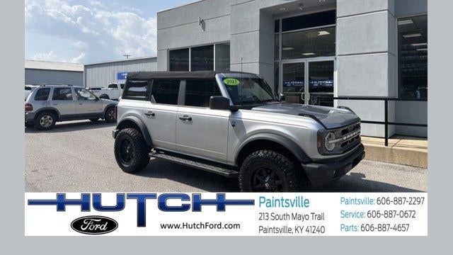 Preowned 2021 Ford Bronco Base for Sale