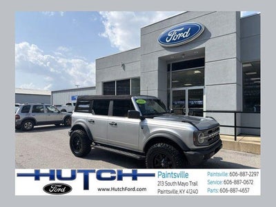 2021 Ford Bronco 4X4 Base 4DR SUV