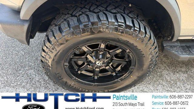 2021 Ford Bronco Base