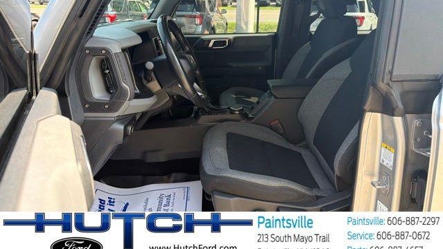 2021 Ford Bronco Base