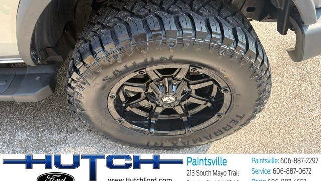 2021 Ford Bronco Base