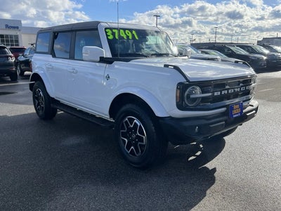 2022 Ford Bronco 4X4 Base 4DR SUV