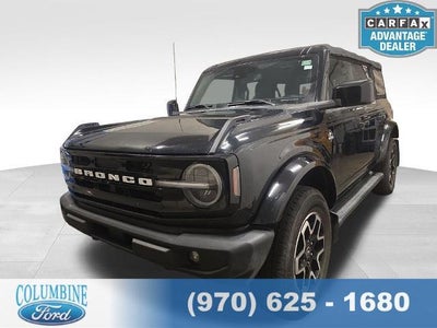 Photo of a 2022 Ford Bronco 4X4 Base 4DR SUV for sale