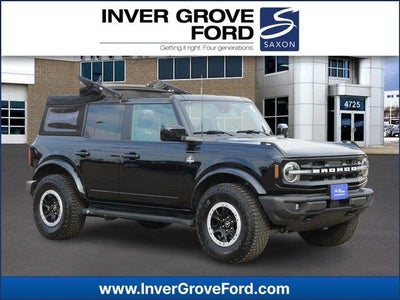 2022 Ford Bronco 4X4 Outer Banks 4DR SUV