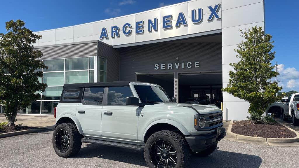 Preowned 2022 Ford Bronco Base for Sale