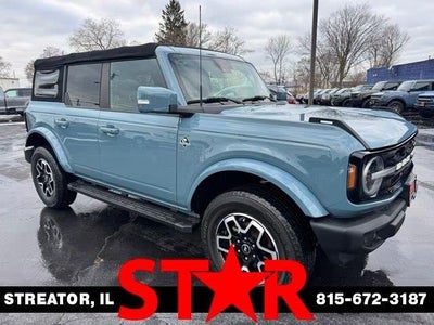 2022 Ford Bronco 4X4 Outer Banks 4DR SUV