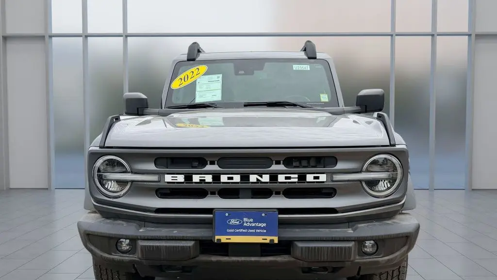 2022 Ford Bronco Base