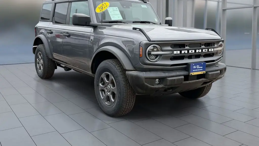 2022 Ford Bronco Base