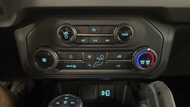 2022 Ford Bronco Base