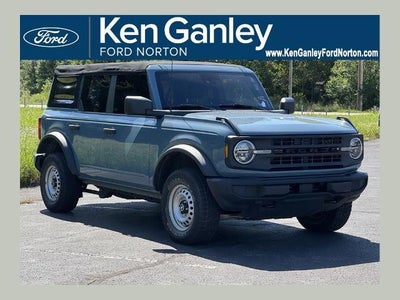 2022 Ford Bronco 4X4 Base 4DR SUV