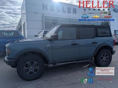 2022 Ford Bronco 4X4 Big Bend 4DR SUV