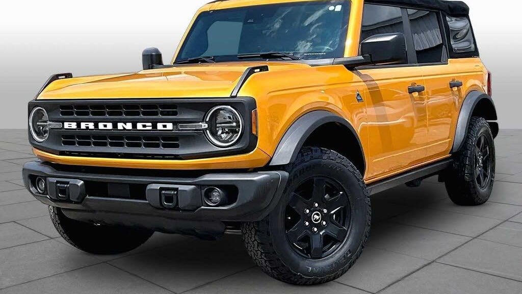 Preowned 2022 Ford Bronco Base for Sale