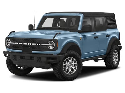 2022 Ford Bronco 4X4 Base 4DR SUV