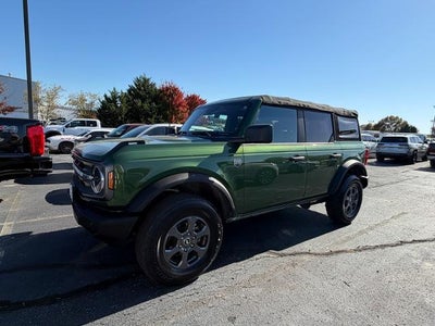 2022 Ford Bronco 4X4 Big Bend 4DR SUV