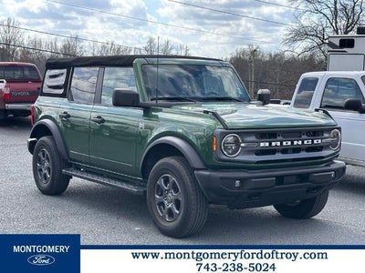 2022 Ford Bronco 4X4 Base 4DR SUV