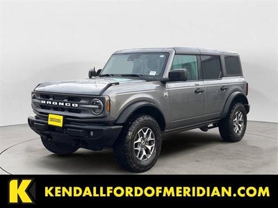 2022 Ford Bronco 4X4 Big Bend 4DR SUV