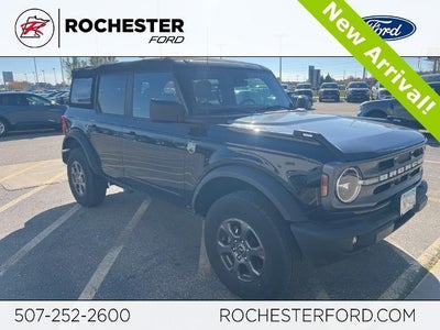 2022 Ford Bronco 4X4 Big Bend 4DR SUV