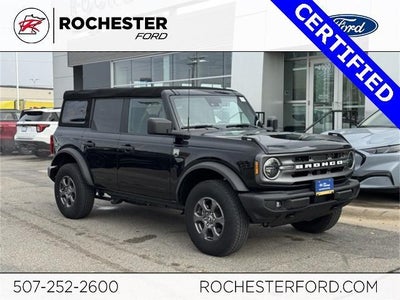 Photo of a 2022 Ford Bronco 4X4 Big Bend 4DR SUV for sale