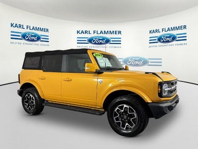 2022 Ford Bronco 4X4 Base 4DR SUV