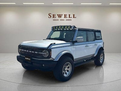 Photo of a 2022 Ford Bronco 4X4 Outer Banks 4DR SUV for sale