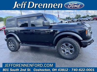 2022 Ford Bronco 4X4 Base 4DR SUV