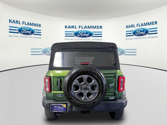 2022 Ford Bronco
