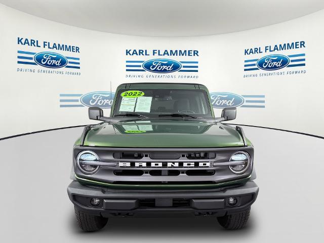 2022 Ford Bronco