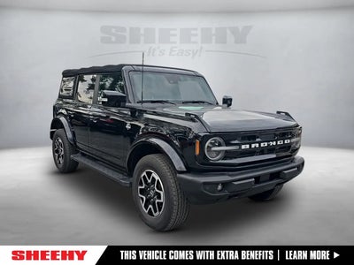 2022 Ford Bronco 4X4 Outer Banks 4DR SUV