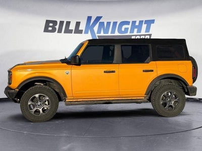 Photo of a 2022 Ford Bronco 4X4 Big Bend 4DR SUV for sale