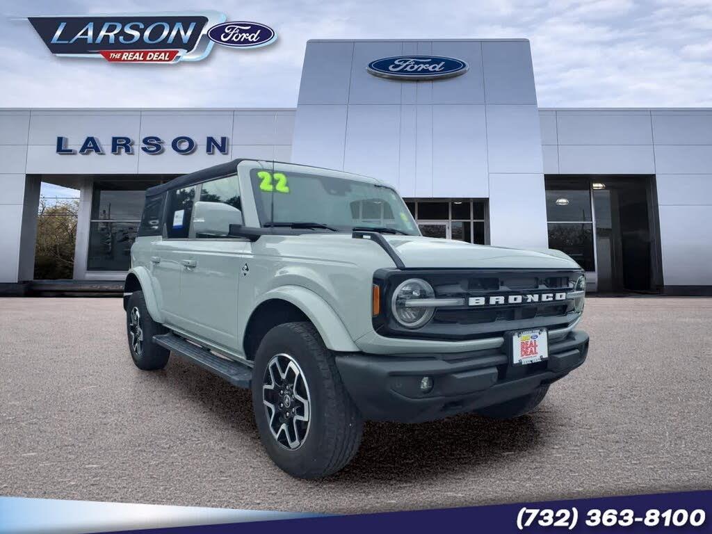 2022 Ford Bronco