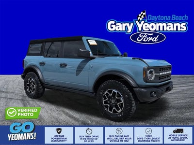 2023 Ford Bronco 4X4 Black Diamond 4DR SUV