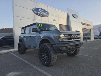 2023 Ford Bronco 4X4 Big Bend 4DR SUV