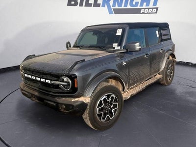 2023 Ford Bronco 4X4 Outer Banks 4DR SUV