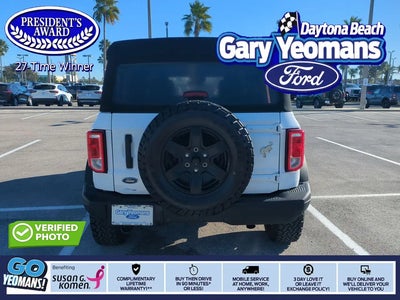 2023 Ford Bronco 4X4 Base 4DR SUV