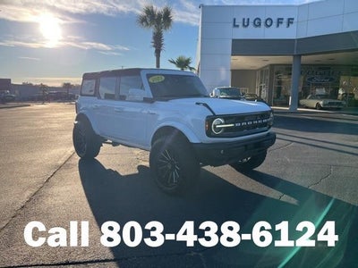 2023 Ford Bronco 4X4 Base 4DR SUV