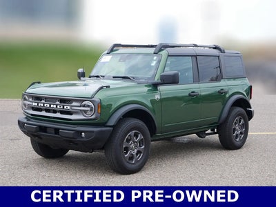 2023 Ford Bronco 4X4 Big Bend 4DR SUV