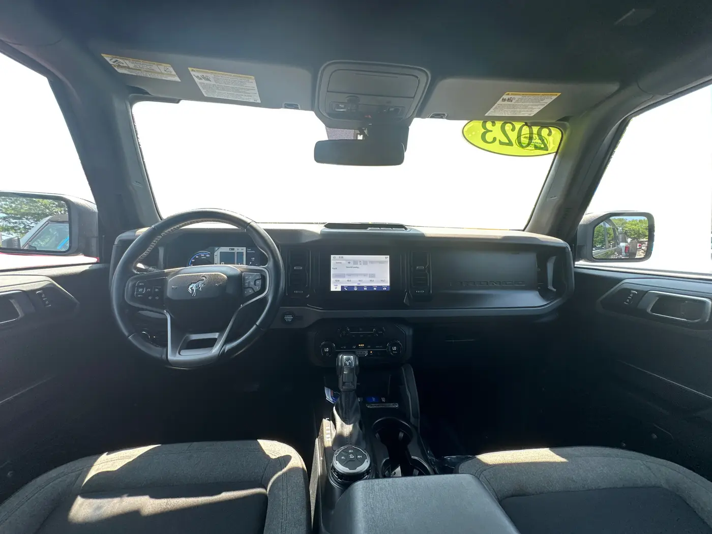 2023 Ford Bronco - $40,440