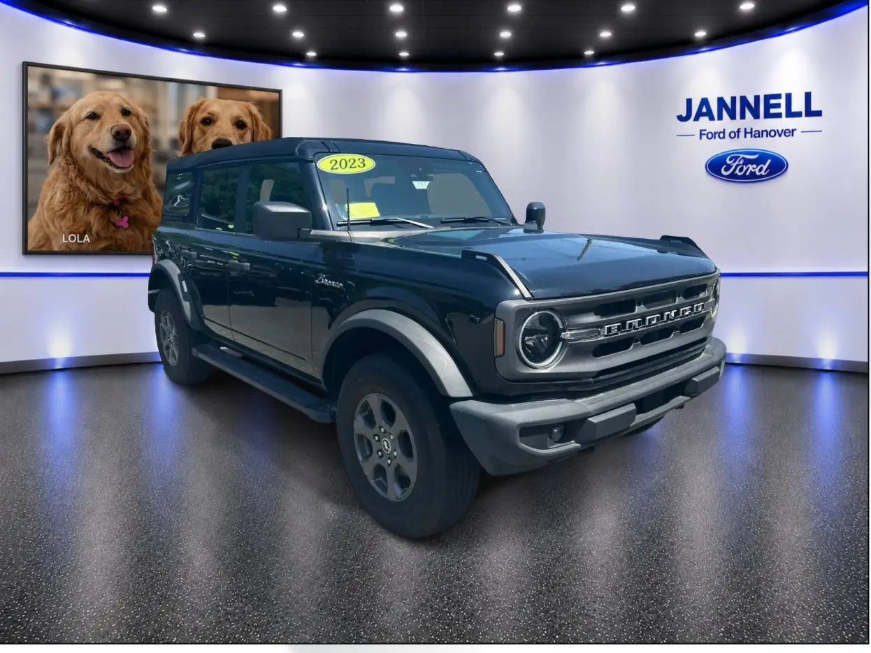 2023 Ford Bronco - $40,440
