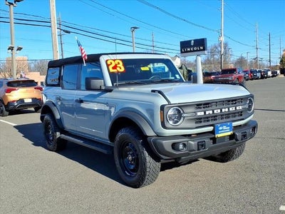 2023 Ford Bronco 4X4 Outer Banks 4DR SUV