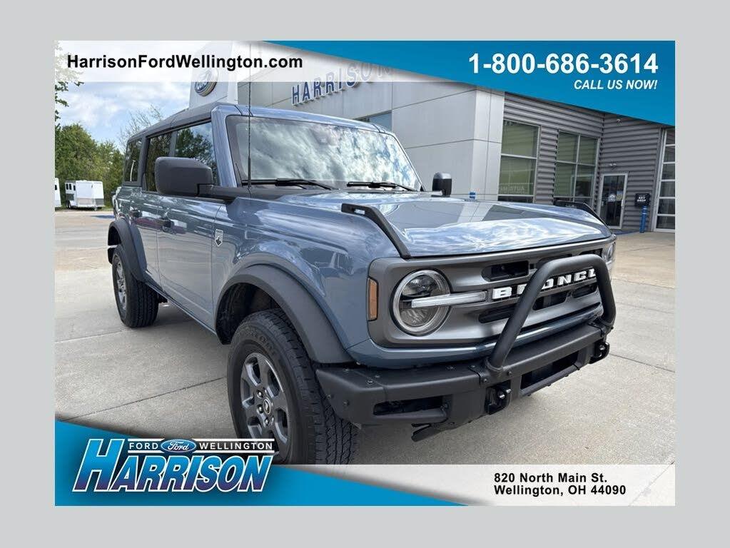 2023 Ford Bronco