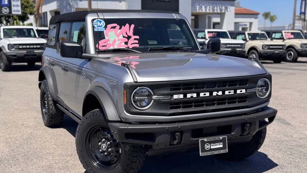 Preowned 2023 Ford Bronco Black Diamond for Sale