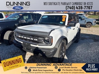 2023 Ford Bronco 4X4 Big Bend 4DR SUV