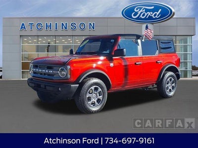 2023 Ford Bronco 4X4 Big Bend 4DR SUV